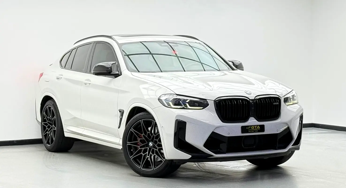 BMW X4 X4M Competition 2022 - photo 3 - Import Émirats | International Cars