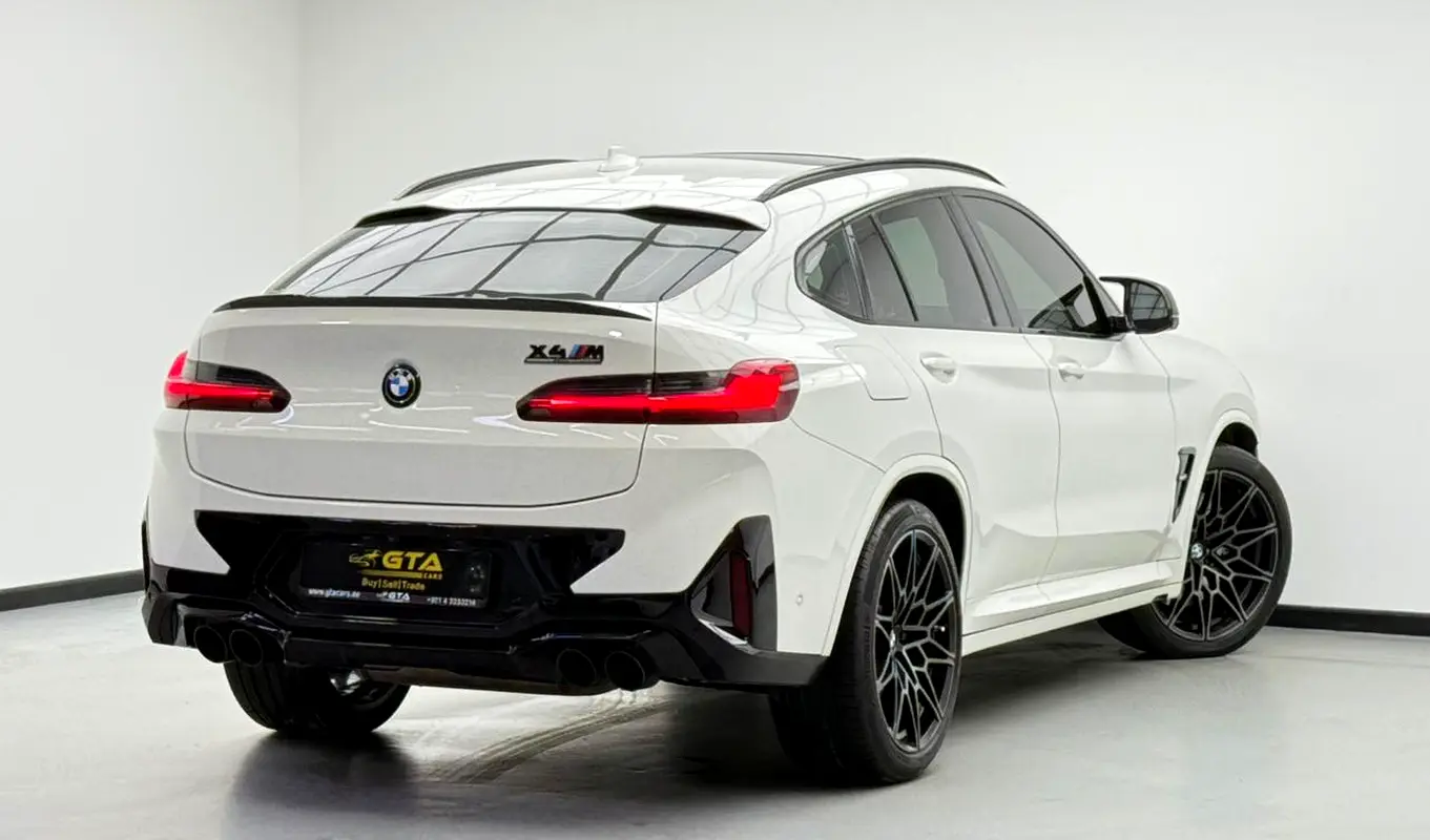 BMW X4 X4M Competition 2022 - photo 4 - Import Émirats | International Cars