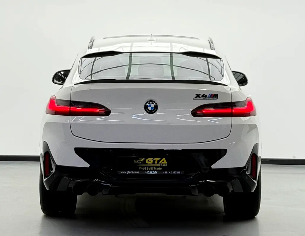 BMW X4 X4M Competition 2022 - photo 5 - Import Émirats | International Cars