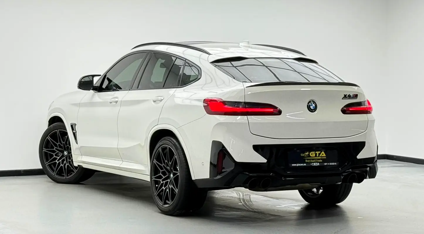 BMW X4 X4M Competition 2022 - photo 6 - Import Émirats | International Cars