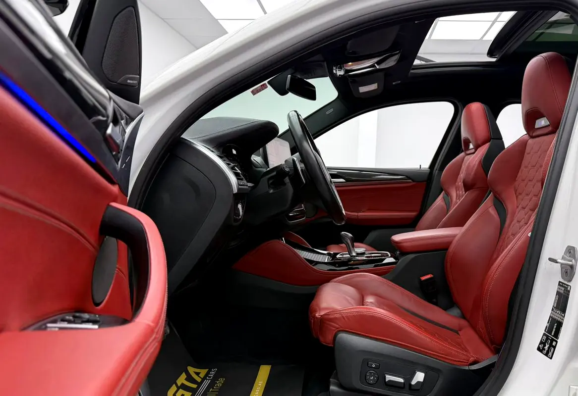 BMW X4 X4M Competition 2022 - photo 8 - Import Émirats | International Cars