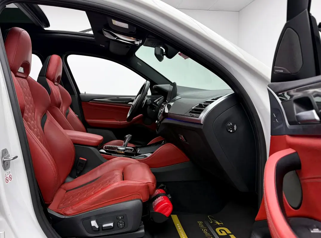 BMW X4 X4M Competition 2022 - photo 9 - Import Émirats | International Cars