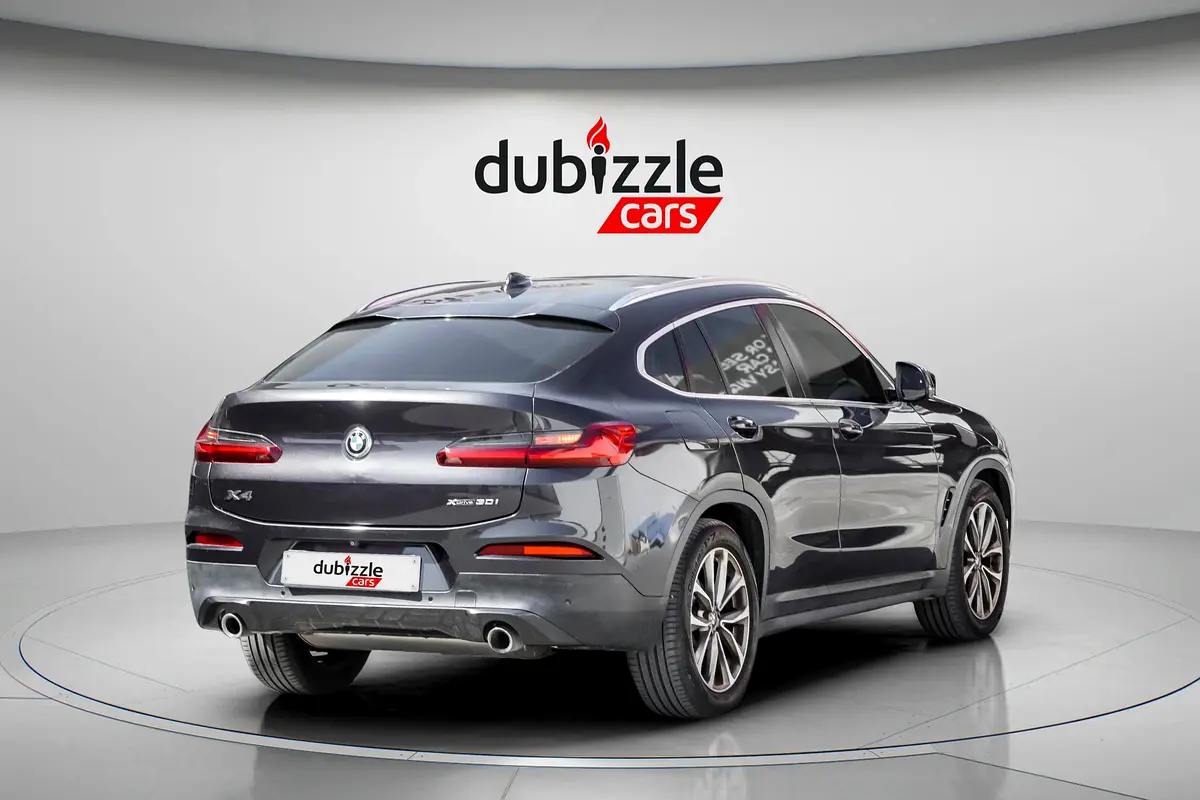 BMW X4 xDrive 30i 2020 - photo 6 - Import Émirats | International Cars