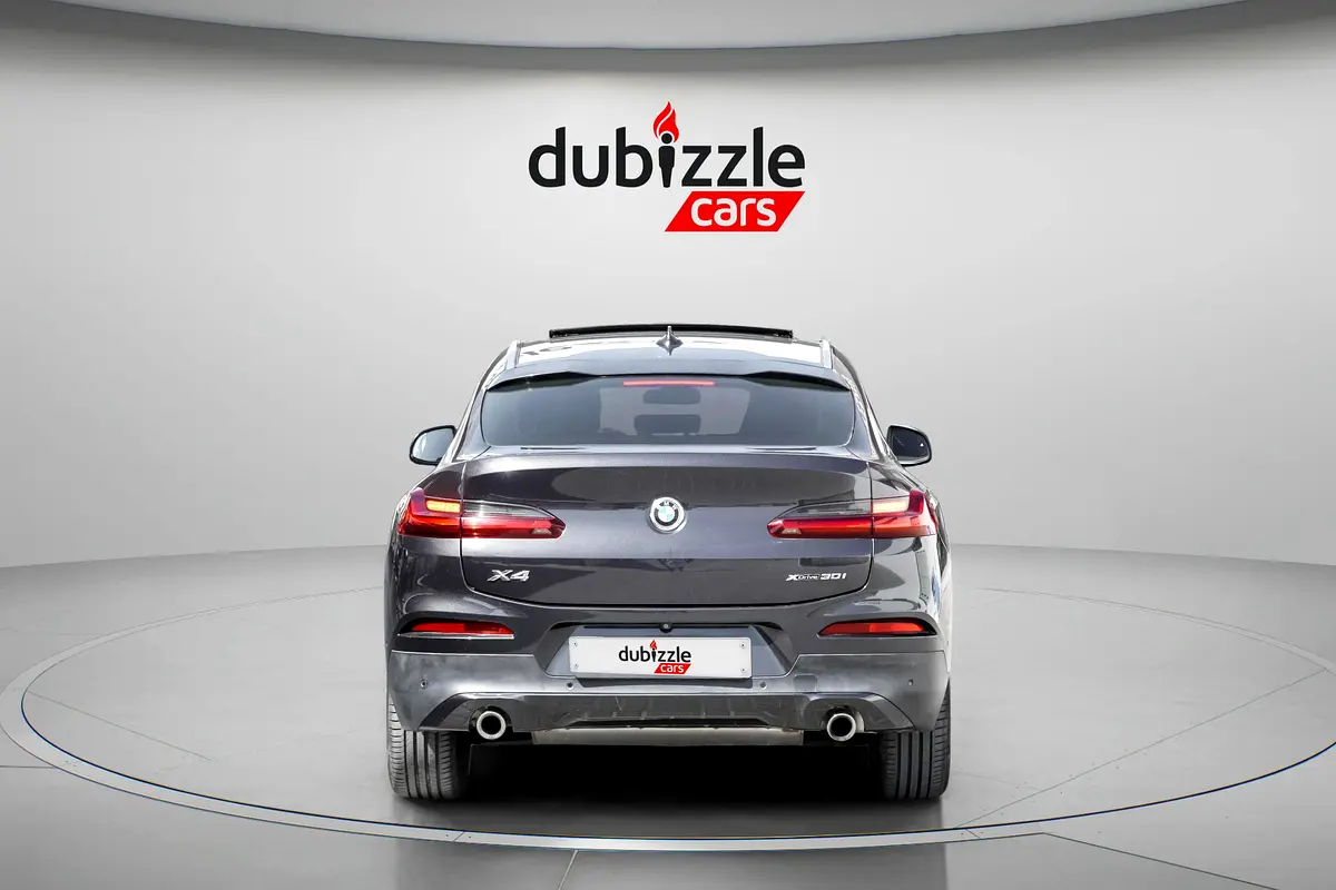 BMW X4 xDrive 30i 2020 - photo 7 - Import Émirats | International Cars