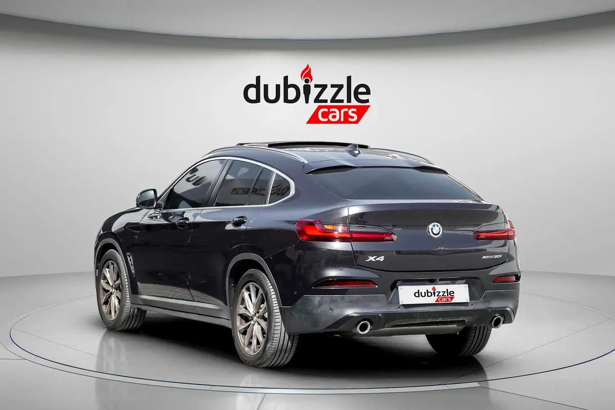 BMW X4 xDrive 30i 2020 - photo 8 - Import Émirats | International Cars