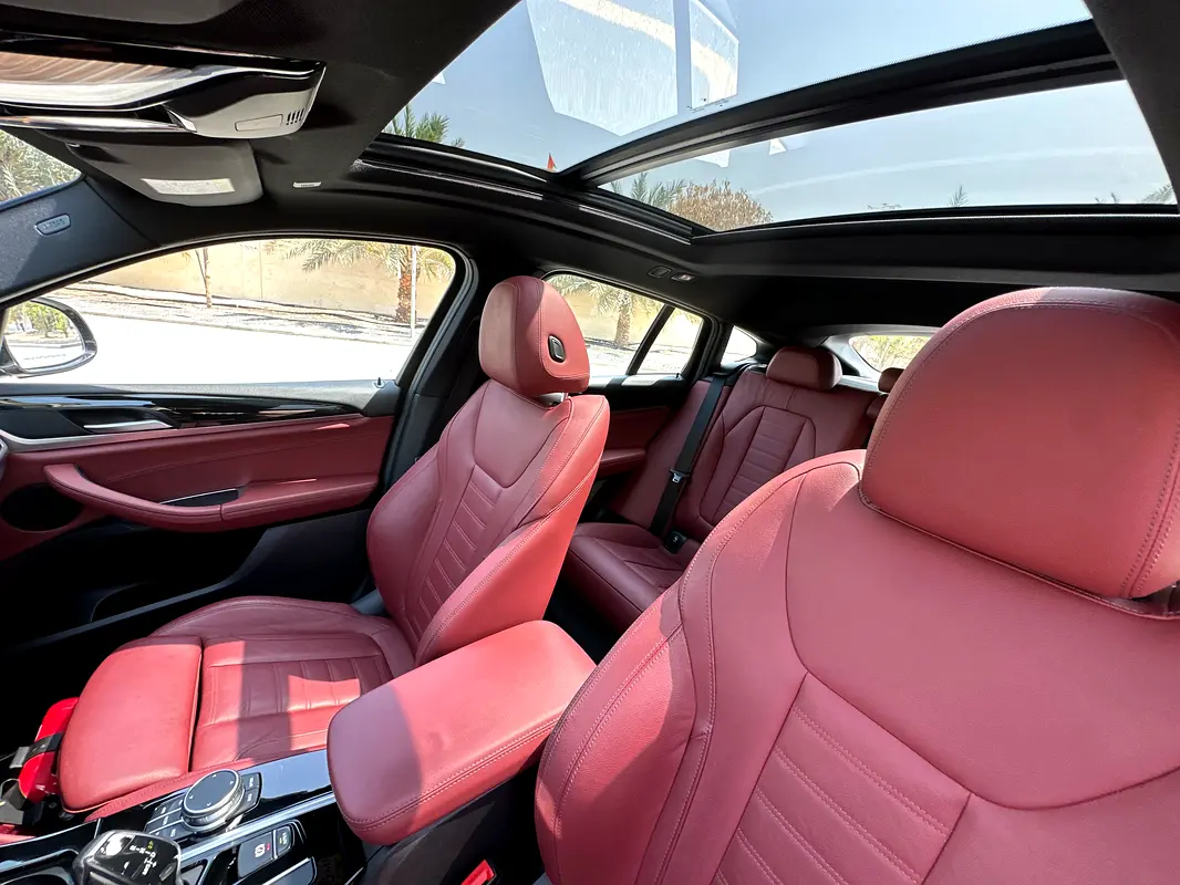 BMW X4 xDrive 30i 2021 - photo 8 - Import Émirats | International Cars
