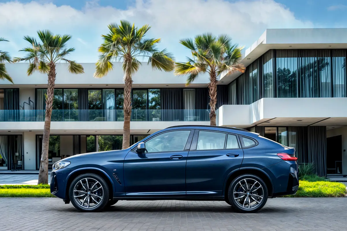 BMW X4 xDrive30i M Sport 2024 - photo 2 - Import Émirats | International Cars