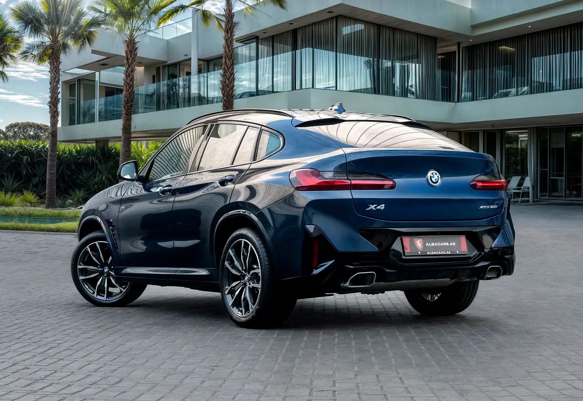 BMW X4 xDrive30i M Sport 2024 - photo 3 - Import Émirats | International Cars