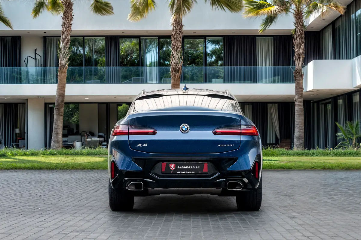 BMW X4 xDrive30i M Sport 2024 - photo 5 - Import Émirats | International Cars