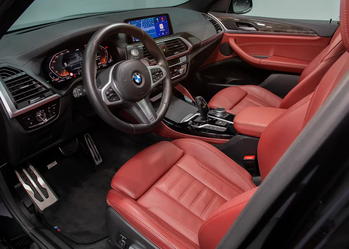 BMW X4 xDrive30i M Sport 2021 - photo 10 - Import Émirats | International Cars