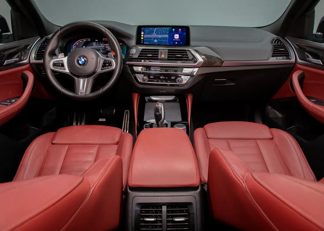 BMW X4 xDrive30i M Sport 2021 - photo 8 - Import Émirats | International Cars