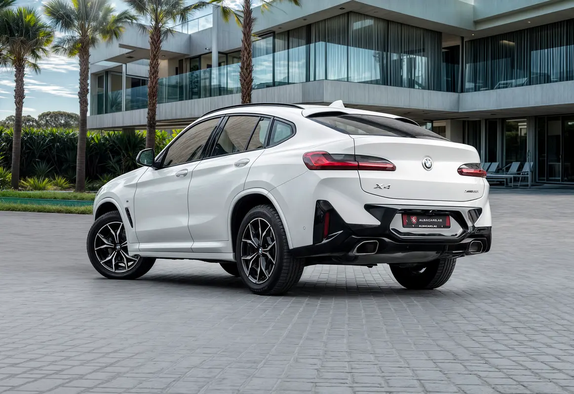 BMW X4 xDrive30i M Sport 2022 - photo 3 - Import Émirats | International Cars