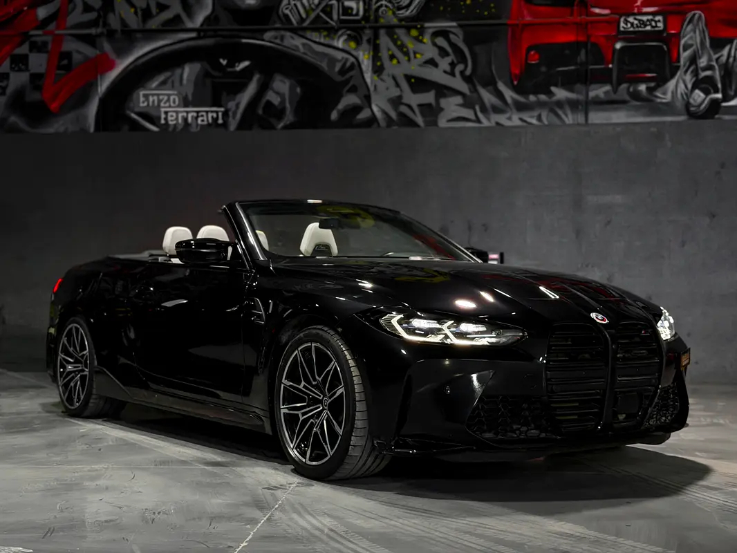 BMW M4 Cabriolet 2023