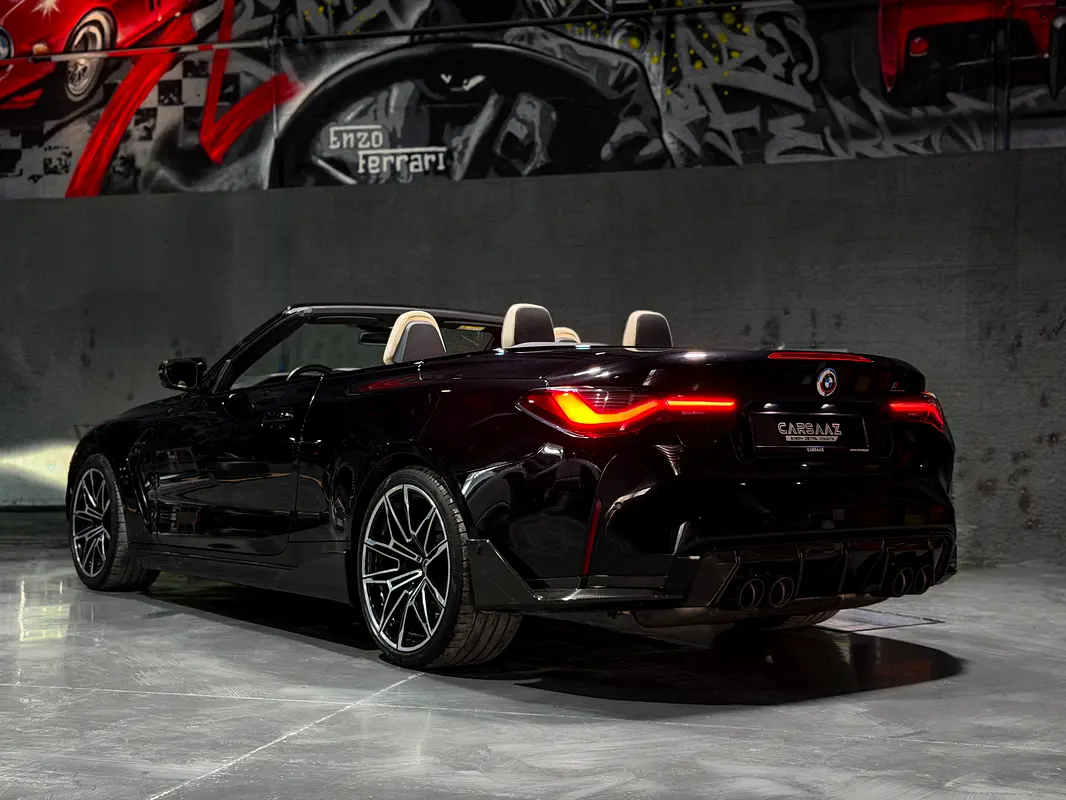 BMW M4 Convertible 2023 - photo 12 - Import Émirats | International Cars