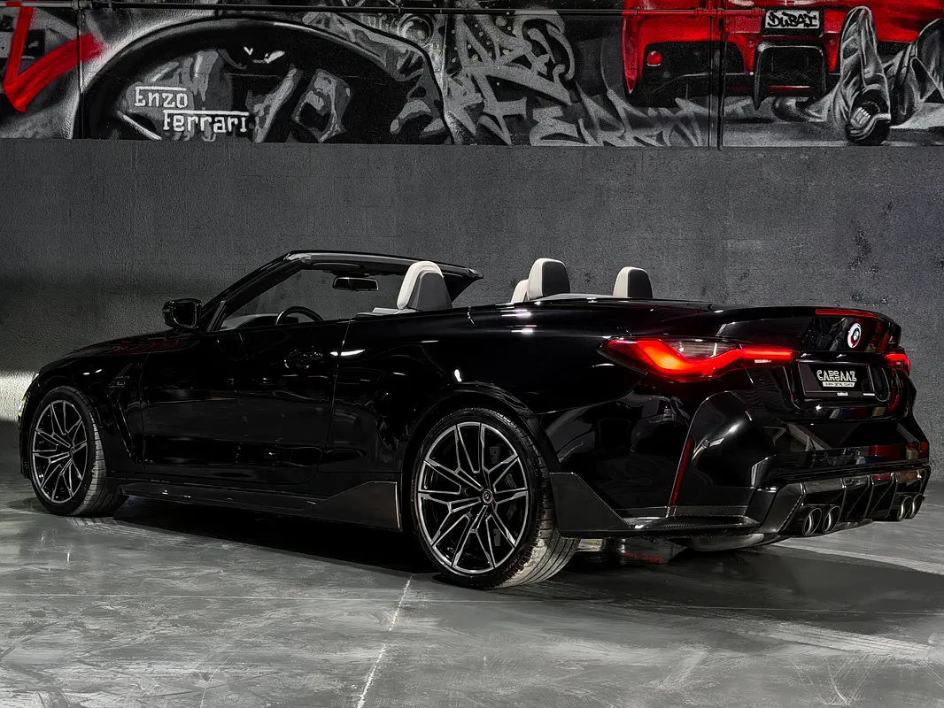 BMW M4 Convertible 2023 - photo 3 - Import Émirats | International Cars