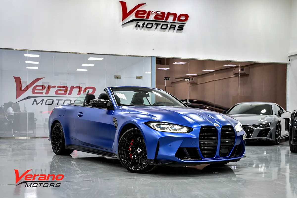 BMW M4 Competition 2023