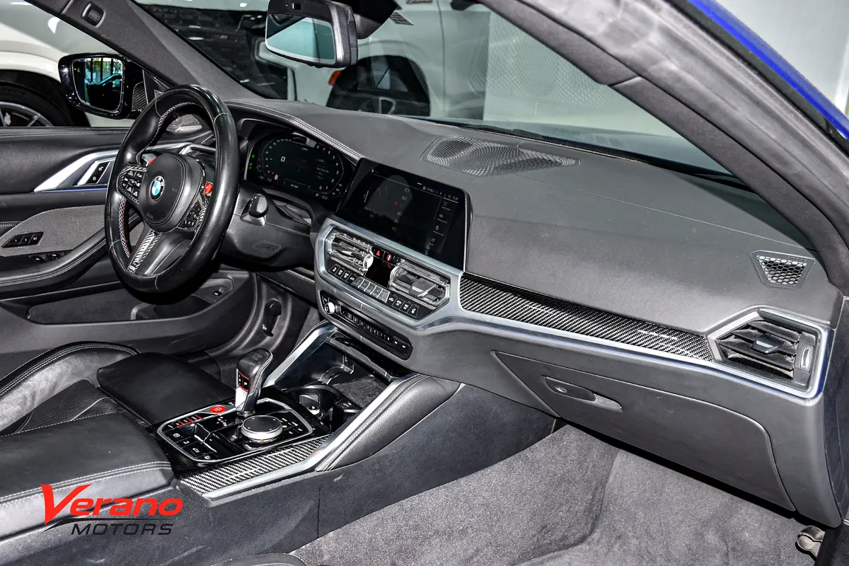 BMW M4 Competition 2023 - photo 12 - Import Émirats | International Cars