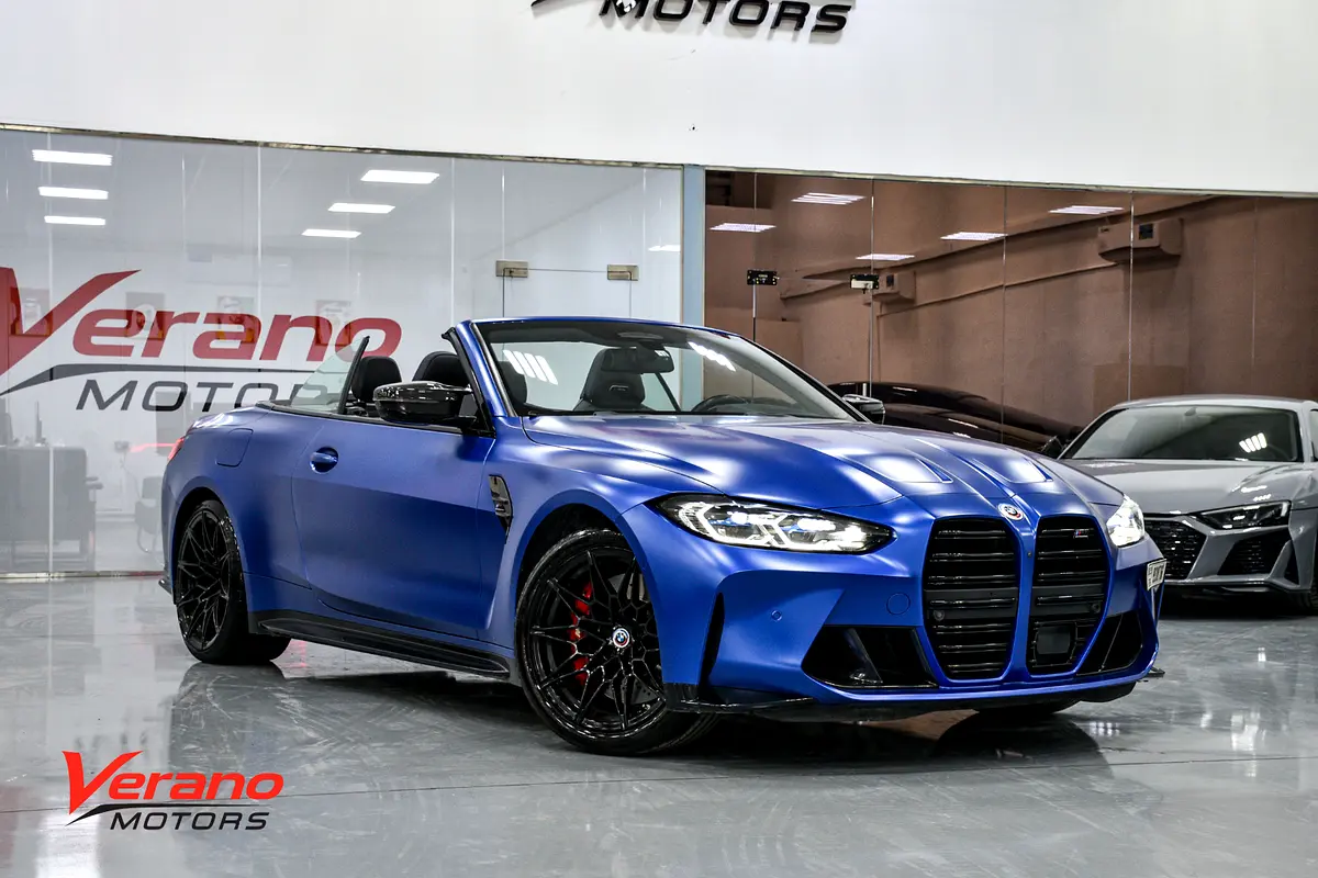 BMW M4 Competition 2023 - photo 2 - Import Émirats | International Cars