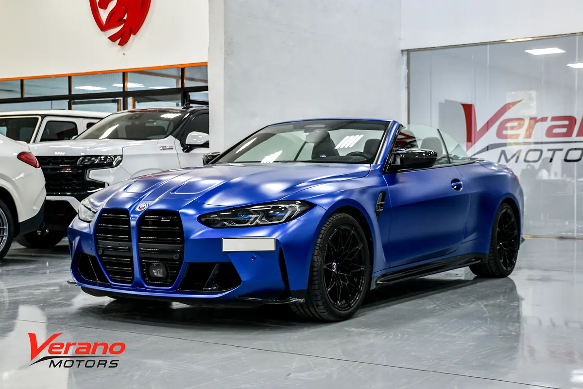 BMW M4 Competition 2023 - photo 4 - Import Émirats | International Cars