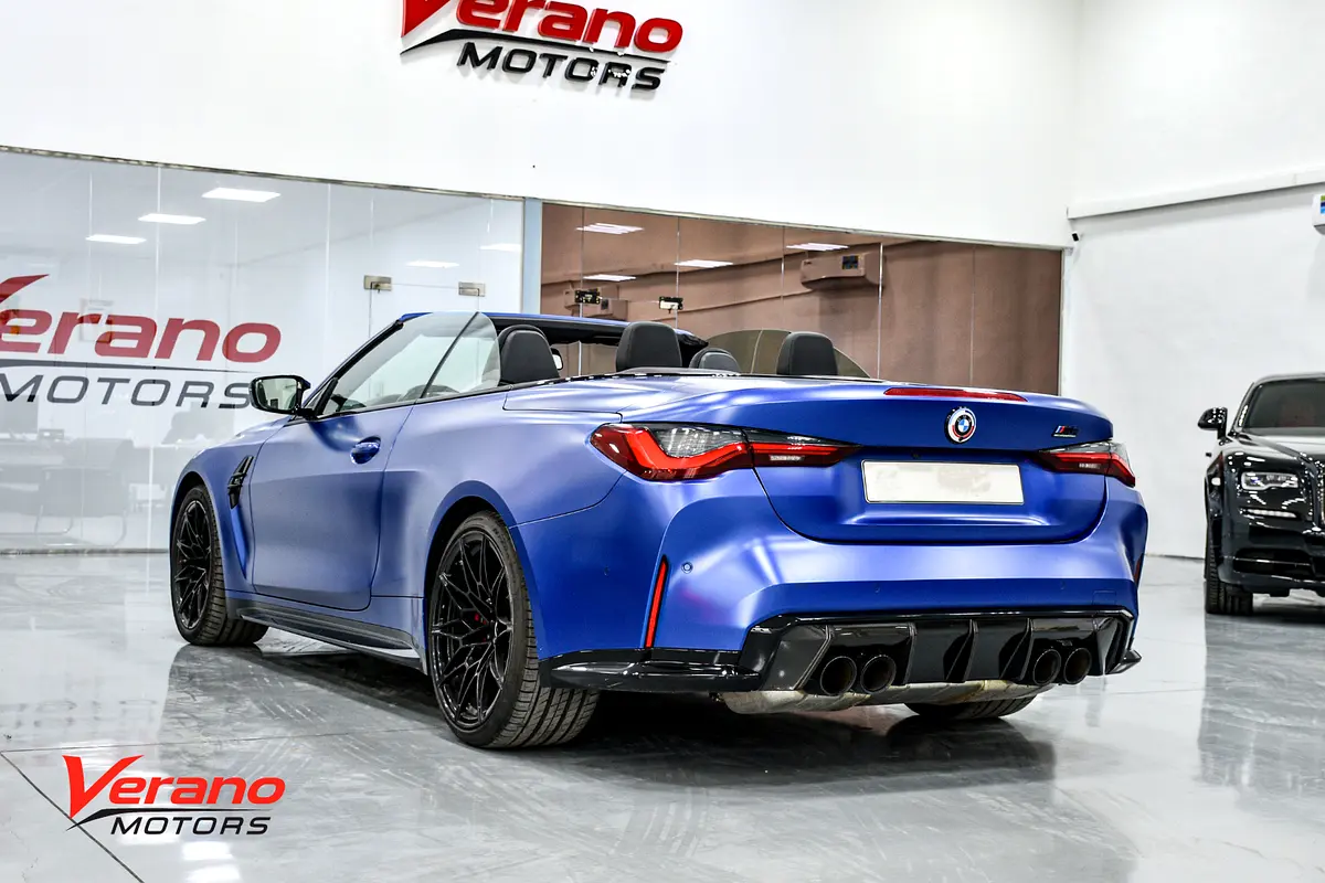 BMW M4 Competition 2023 - photo 5 - Import Émirats | International Cars