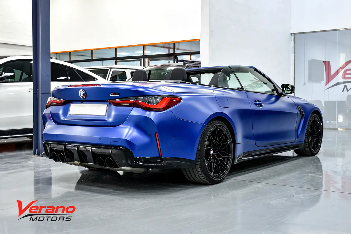 BMW M4 Competition 2023 - photo 6 - Import Émirats | International Cars