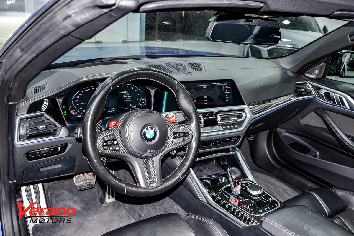 BMW M4 Competition 2023 - photo 8 - Import Émirats | International Cars