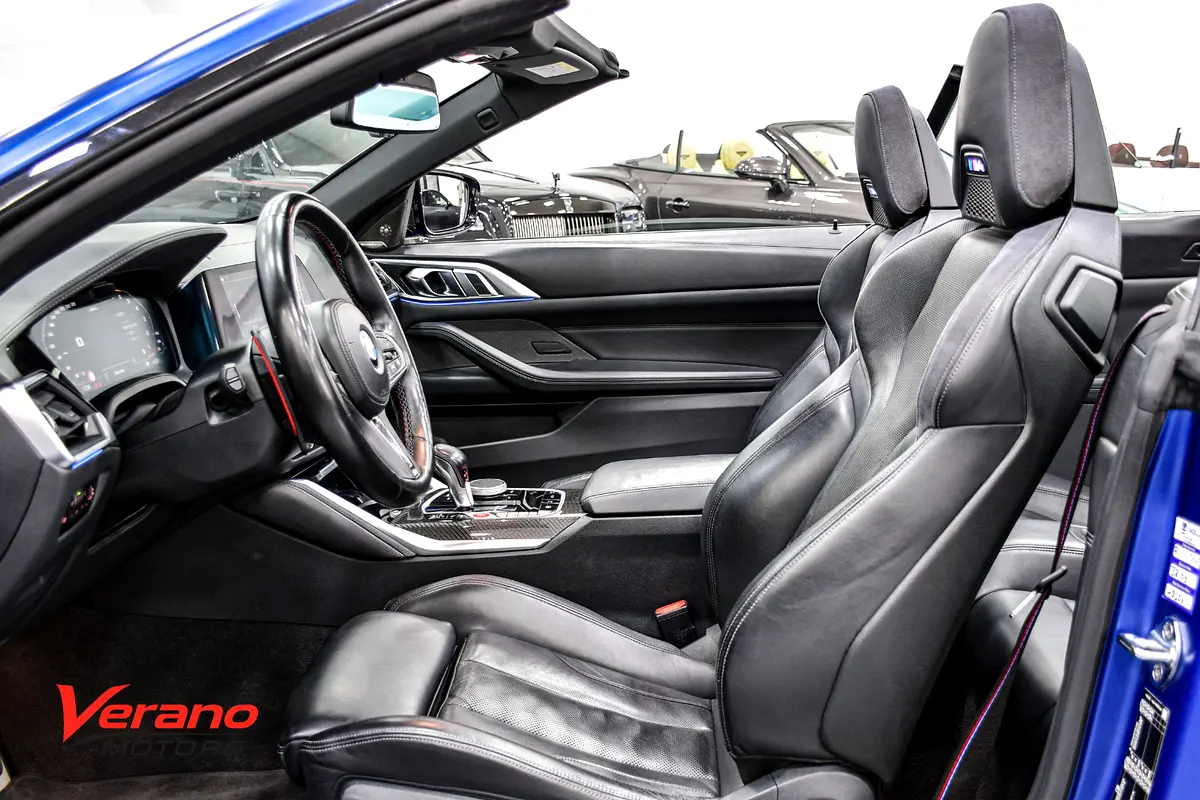 BMW M4 Competition 2023 - photo 9 - Import Émirats | International Cars