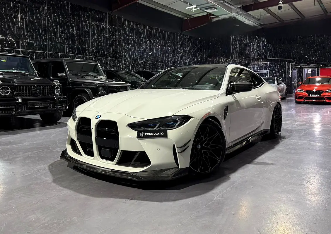 BMW M4 Competition 2021