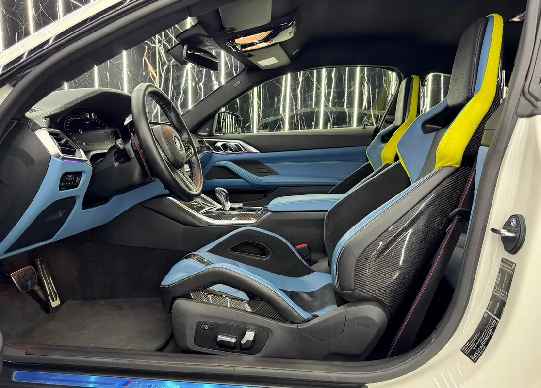 BMW M4 Competition 2021 - photo 12 - Import Émirats | International Cars