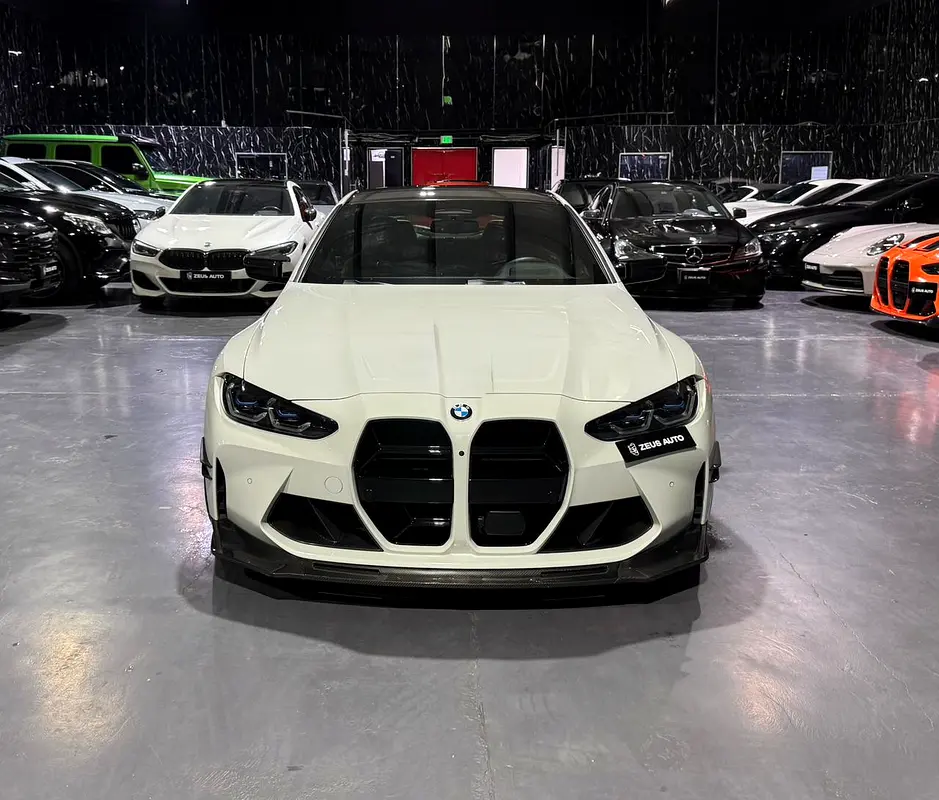 BMW M4 Competition 2021 - photo 2 - Import Émirats | International Cars