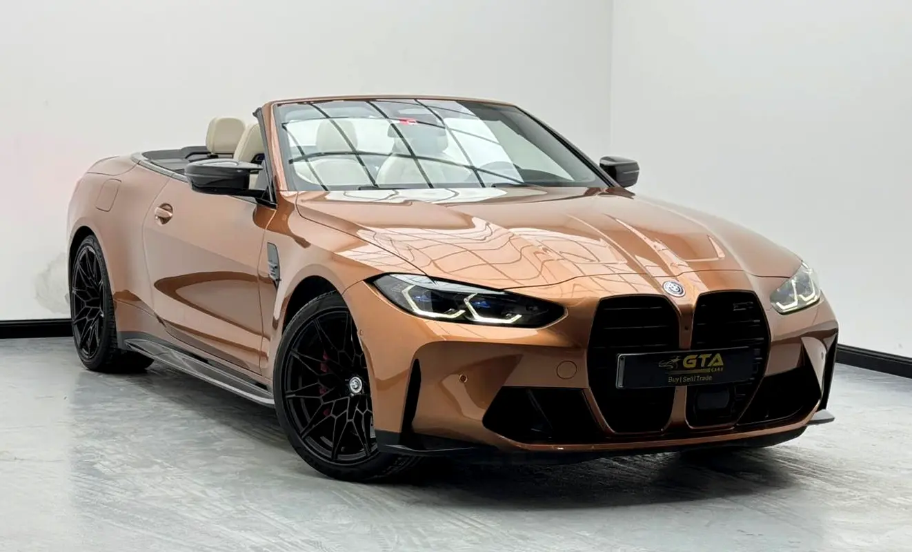 BMW M4 Competition xDrive M-Kit 2022 - photo 3 - Import Émirats | International Cars