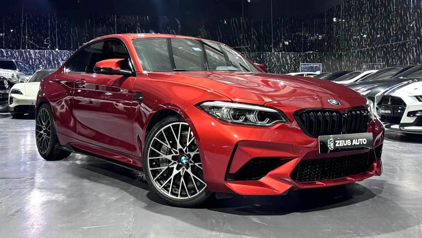 BMW M2 M2 Competition 2019 - photo 2 - Import Émirats | International Cars
