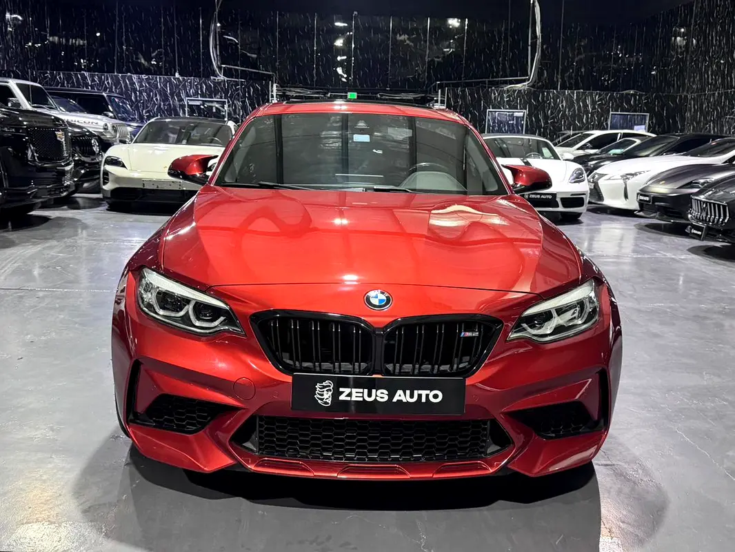 BMW M2 M2 Competition 2019 - photo 3 - Import Émirats | International Cars