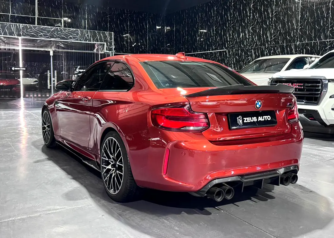 BMW M2 M2 Competition 2019 - photo 4 - Import Émirats | International Cars
