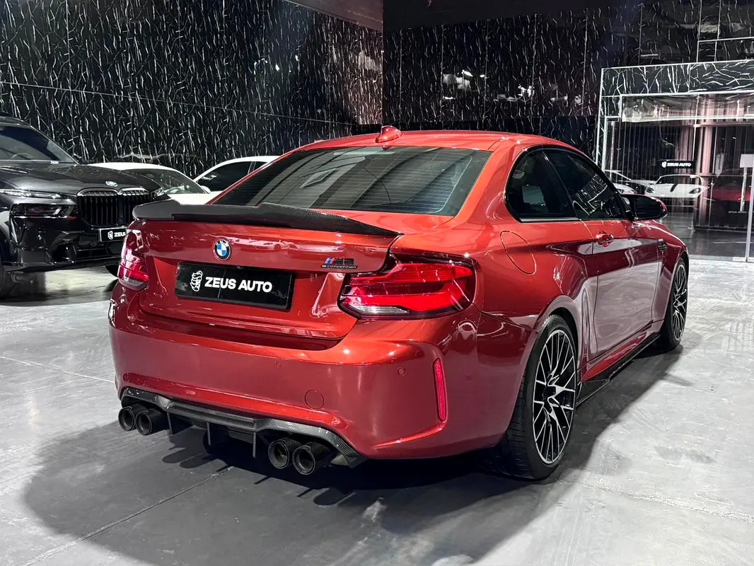 BMW M2 M2 Competition 2019 - photo 5 - Import Émirats | International Cars