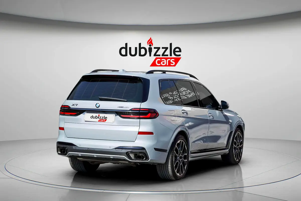 BMW X7 xDrive40i 2024 - photo 6 - Import Émirats | International Cars