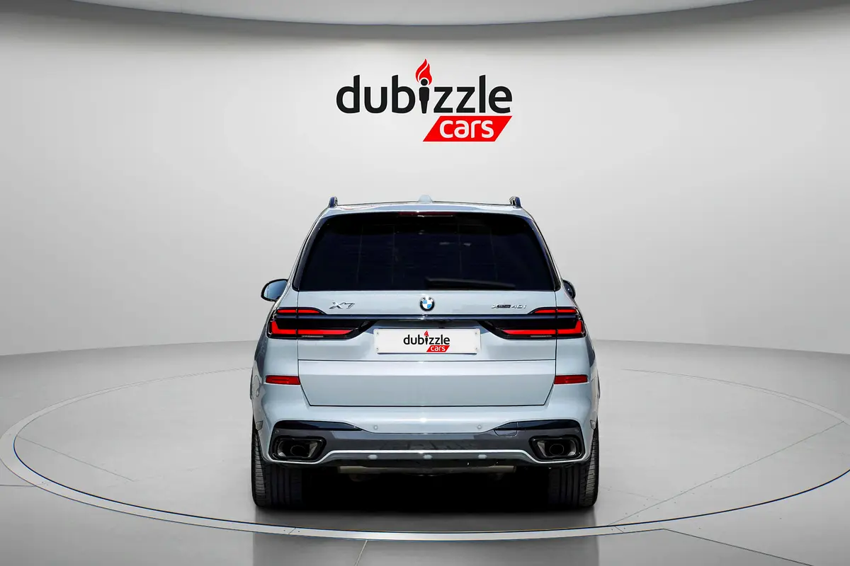 BMW X7 xDrive40i 2024 - photo 7 - Import Émirats | International Cars