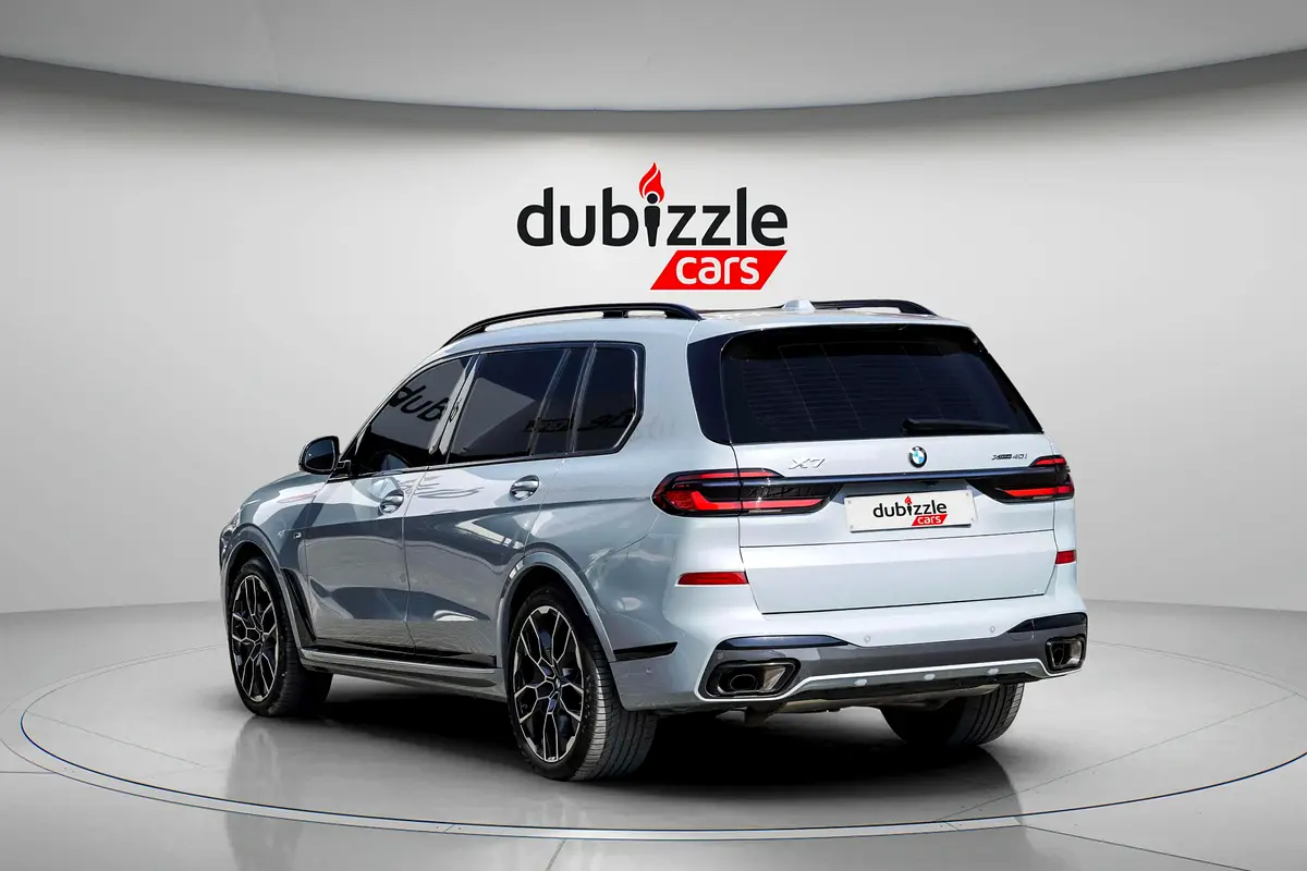 BMW X7 xDrive40i 2024 - photo 8 - Import Émirats | International Cars