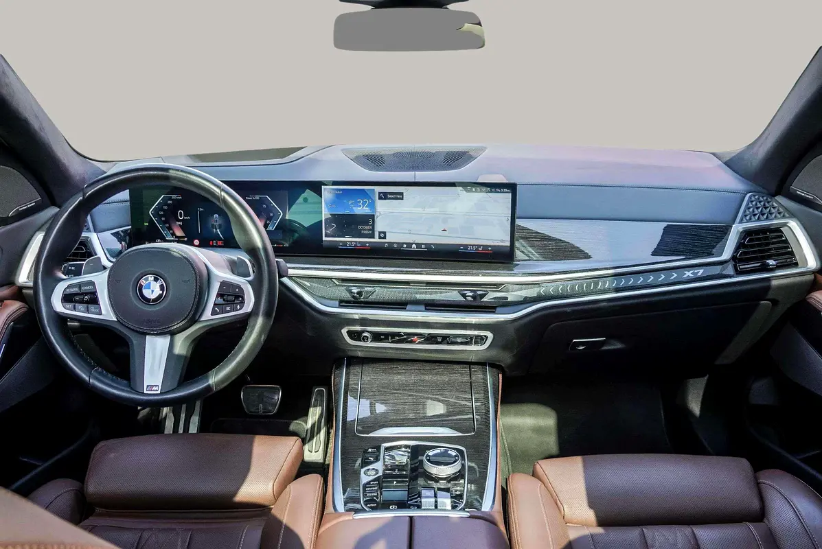 BMW X7 xDrive40i 2024 - photo 9 - Import Émirats | International Cars