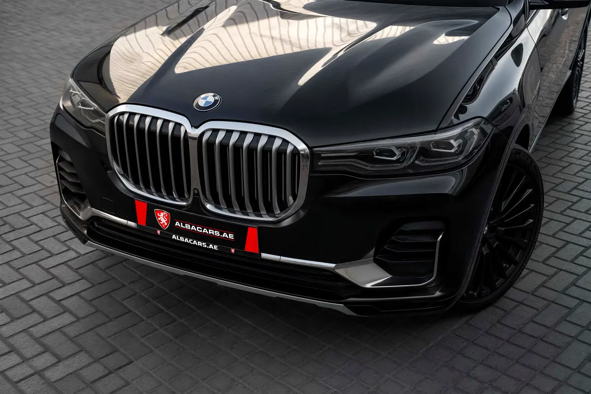 BMW X7 Other 2021 - photo 7 - Import Émirats | International Cars