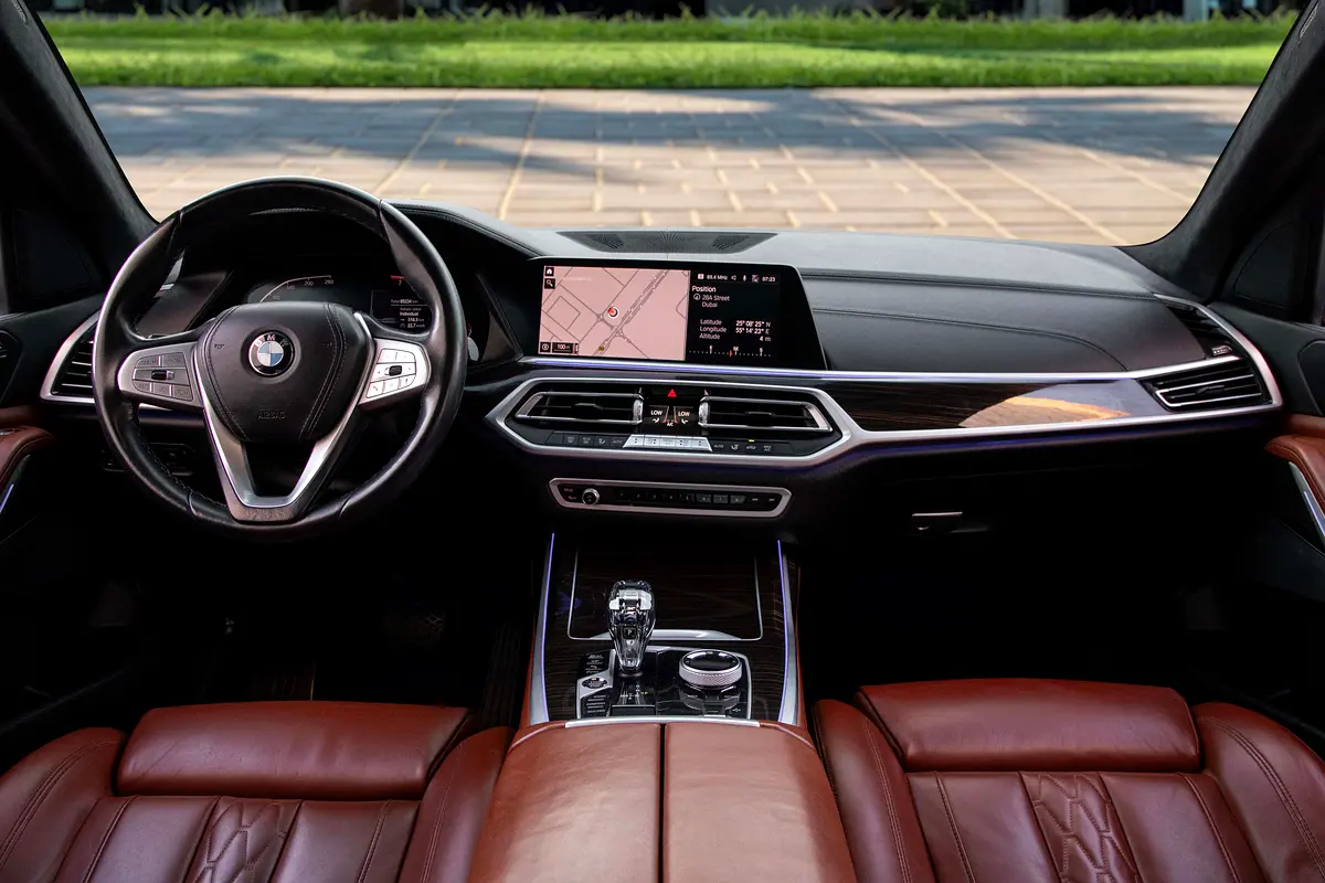 BMW X7 Other 2021 - photo 8 - Import Émirats | International Cars