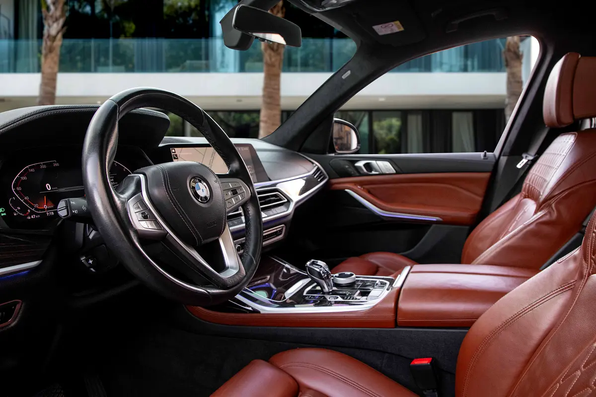 BMW X7 Other 2021 - photo 9 - Import Émirats | International Cars