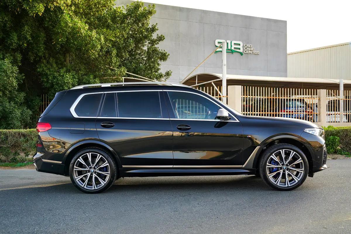 BMW X7 M50i M Sport 2021 - photo 6 - Import Émirats | International Cars