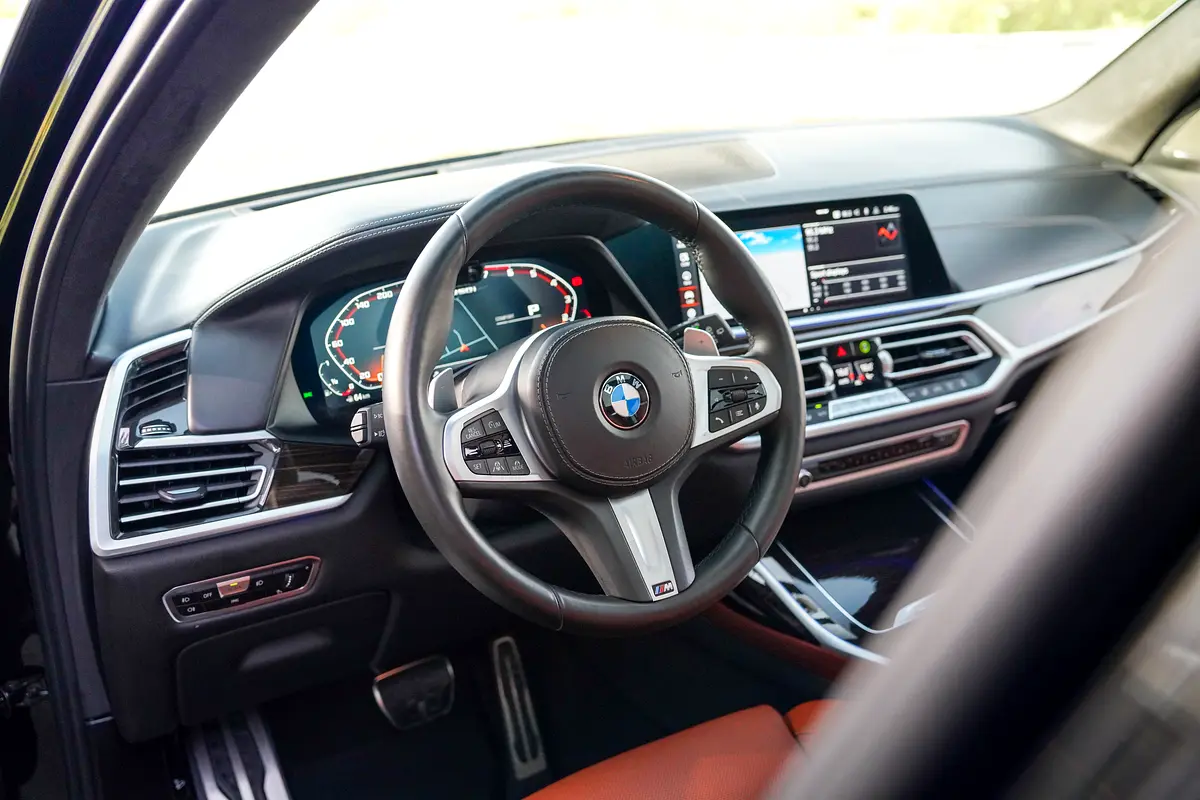 BMW X7 M50i M Sport 2021 - photo 7 - Import Émirats | International Cars