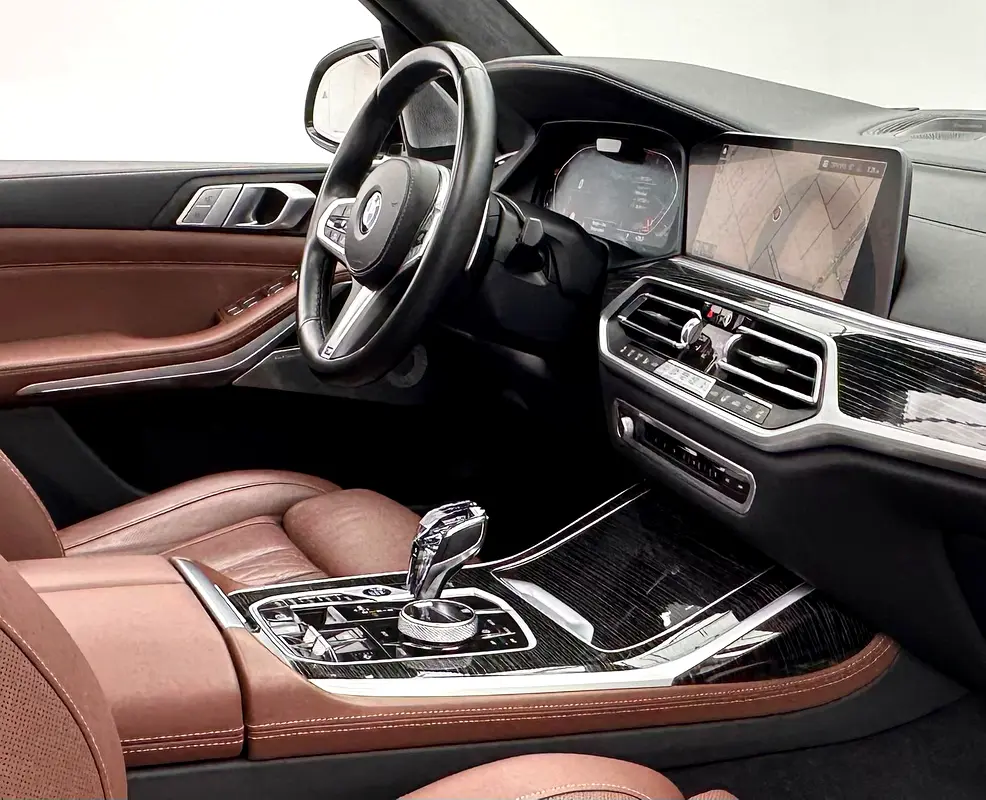 BMW X7 xDrive40i 2022 - photo 12 - Import Émirats | International Cars