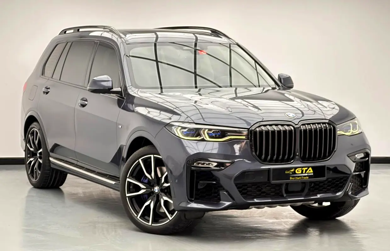 BMW X7 xDrive40i 2022 - photo 3 - Import Émirats | International Cars