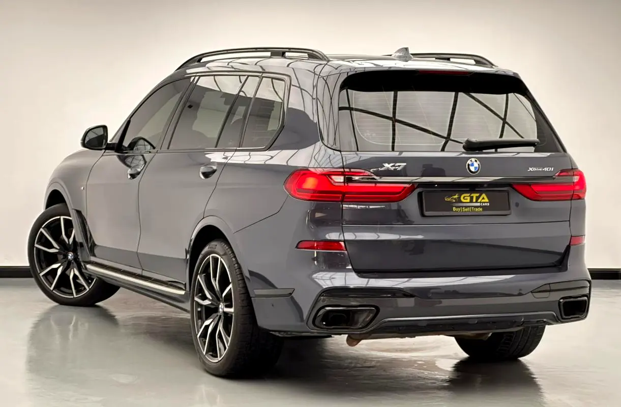 BMW X7 xDrive40i 2022 - photo 4 - Import Émirats | International Cars