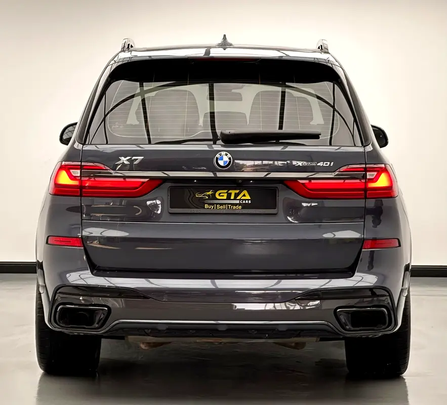 BMW X7 xDrive40i 2022 - photo 5 - Import Émirats | International Cars