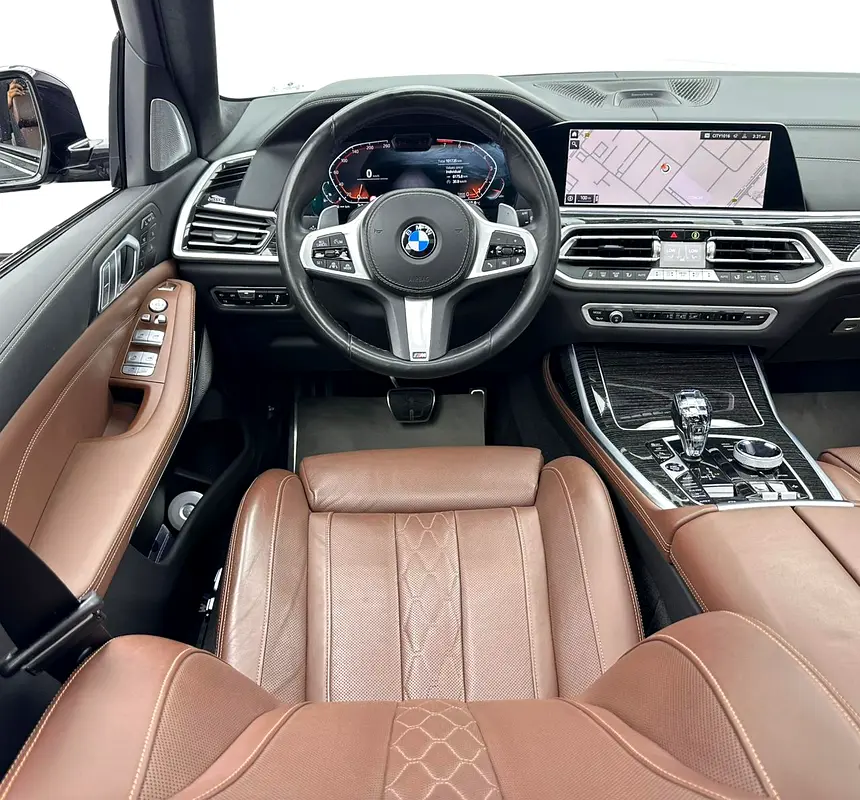 BMW X7 xDrive40i 2022 - photo 8 - Import Émirats | International Cars
