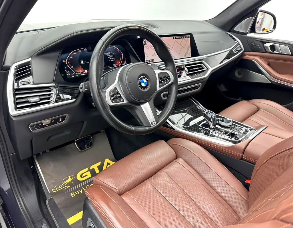 BMW X7 xDrive40i 2022 - photo 9 - Import Émirats | International Cars